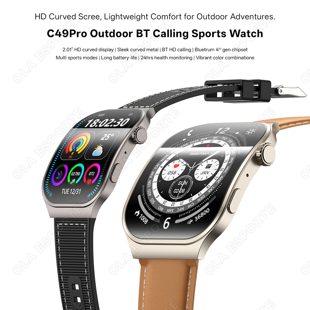 New Curved Screen Smart Watch  - Phase Esports & Gaming Festival review and price