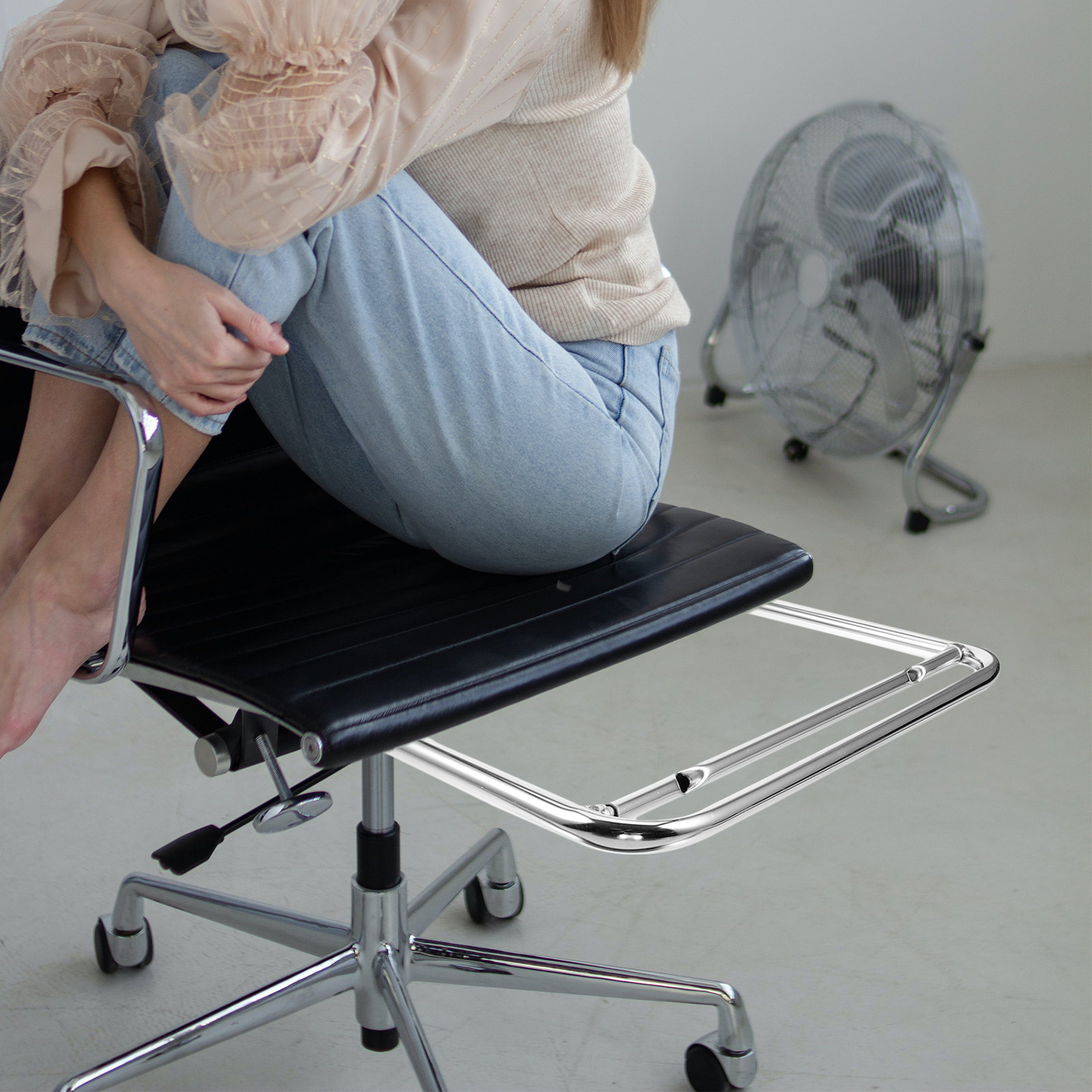 Stainless Steel Foot Rest Offi - Footrest Under Desk review and price