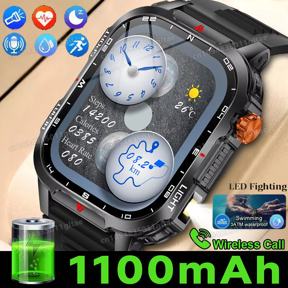 Military Outdoor Smart Watch M - Phase Esports & Gaming Festival review and price