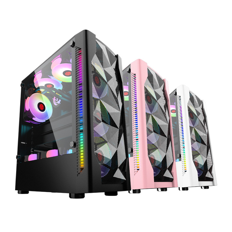 Gaming PC Case Tempered Glass  - Esports Gaming Pc Build review and price